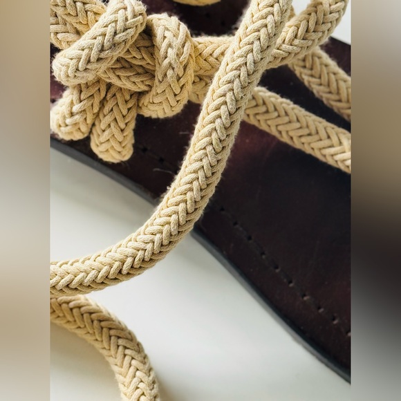 ‼️SOLD‼️Ysl Nu Pieds rope sandals - Picture 14 of 14